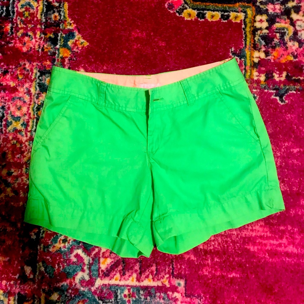 Lilly Pulitzer Callahan Shorts Size 4